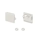 Заглушка SLLINE2522 WHITE глухая Arlight Металл 043120