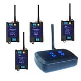 Радиореле большой дальности с подтверждением исполнения команды LT-4BS