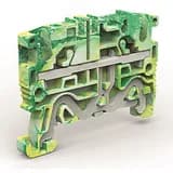 Клемма заземления 2 точки подключения на 2,5 кв.мм DKC