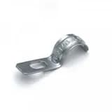 Скоба металлическая однолапковая усиленная противопожарная СМОУ d14-15 мм (100 шт/уп)