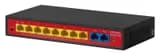 Коммутатор 10-портовый PND-08P-2M Lite (95W)