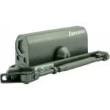 Дверной доводчик со стандартной рычажной тягой, от 50 до 110 кг, морозостойкий, графит/бронза НОРА-М ISPARUS 430