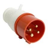 Вилка прямая ST014 16А 380В 3P PE IP44 PPG1601444 Stekker 49428