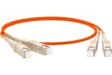 Патч-корд волоконно-оптический (шнур) Hyperline FC-D2-62-SC/PR-SC/PR-H-3M-LSZH-OR