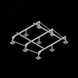 Опорная конструкция для установки оборудования TECHNORAPTOR STEELFOOT 2500х2500