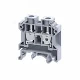 Клемма проходная 10 кв.мм винтовая OptiClip CTS-10-I-57A-(0,5-10)-серый КЭАЗ Optima