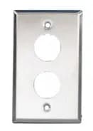 Панель лицевая для 2-х промышленных модулей Hyperline FP-IE-U-2-SL