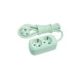 Удлинитель 2х2м с заземл. 16А IP20 Makel MGP112