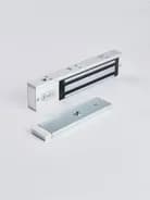 Электромагнитный замок (сила удержания 280кг), с двумя встроенными датчиками, цвет серебристый сатинированный алюминий RAL 7047 RL-EM280-LSS R-Lock