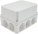 Коробка распределительная 190х140х120, IP 55, 10 вх. УРАЛ ПАК КО-65027190-012