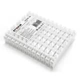 Колодка клеммная винтовая STEKKER линейка 12 штук полипропилен LD2263A 32384