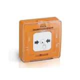 Устройство дистанционного пуска Rubezh УДП 513-10 "ПУСК ДЫМОУДАЛЕНИЯ" (оранжевый) Rbz-121224