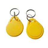 Смарт брелок Mifare желтый