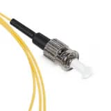 Пигтейл волоконно-оптический Cabeus PT-ST-9 (SM, 9/125, ST/UPC, LSZH, 1.5 м, желтый) (7331c)