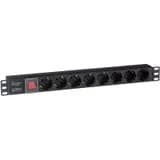 Блок розеток ServerPro PDU-19H801 Al-8S-C14-SW Exegate