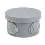 Коробка распаячная КМР-040-039 наружная с крышкой 85х40 АБС 4 мембранных ввода IP54 EKF plc-kmr-040-039