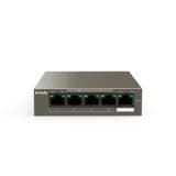 Неуправляемый 5-ти портовый коммутатор с 4 PoE портами TEF1105P-4-63W Tenda