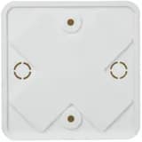 Коробка распаячная ОП КМ 75х75х28 бел. IEK UKO10-075-075-028-K01-E