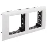 Рамка-суппорт 4мод. Avanti для «In-liner Front» бел. DKC 4400914