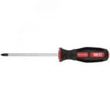 Отвертка "Универсал", CrV сталь, прорезиненная ручка, Профи 5х100 мм РZ1