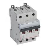 Выключатель автоматический трехполюсный 16А C DX3-E 6кА