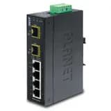 Неуправляемый 6-ти портовый коммутатор IGS-620TF Planet