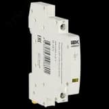 ARMAT Лампа индикаторная одинарная LED 12-48В AC/DC желтая IEK