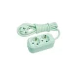 Удлинитель 2х2м с заземл. 16А IP20 Makel MGP112