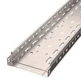 Лоток перфорированный Стандарт INOX (AISI 409) 200х50х3000 (0,8 мм) (6 м/уп) Промрукав