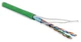 Кабель витая пара Hyperline FUTP4-C5E-P26-IN-LSZH-GN-305 (305 м)
