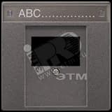 Крышка для ТАЕ гнезда  антрацит JUNG