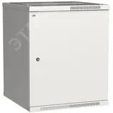Шкаф LINEA WE 15U 600x600мм дверь металл серый ITK