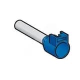 НАКОНЕЧНИК ВОЗМ МАРКИР СРЕДН 50ММ2 СИНИЙ Schneider Electric