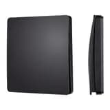 INTELLIGENT ARLIGHT Кнопочная панель KINETIC801221GWPSUF Black No battery IP67 433Mhz IARL IP67 Пластик 3 года 051674