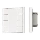 INTELLIGENT ARLIGHT Кнопочная панель KNX301228SHIN White BUS Frame IARL IP20 Пластик 3 года 037723