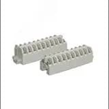 Блок зажимов проходных БЗ24-4П25-10