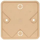 Коробка распаячная ОП 75х75х28 IP20 КМ41216-04 (6 клем. 6кв.мм) сосна IEK UKO10-075-075-028-K34