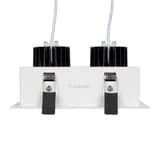 Светильник CL-KARDAN-S180x102-2x9W Day (WH, 38 deg) (Arlight, IP20 Металл, 3 года)