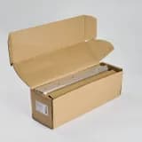 Электромагнитный замок (сила удержания 500 кг), в комплекте с уголком, цвет серебристый сатинированный алюминий RAL 7047 RL-EML500-L0S R-Lock