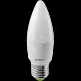 Лампа светодиодная LED 10вт Е27 белый матовая свеча