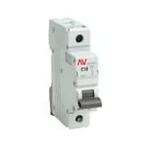 Выключатель автоматический AV-6 1P 10A (C) 6kA EKF AVERES (mcb6-1-10C-av)