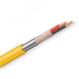 Кабель КПСЭнг(А)-FRHF 1х2х2.5 для ОПС и СОУЭ оболочка не содержит галогенов экранированный огнестойкий 1 пара 2.5мм.кв.