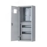 Корпус металлический учетный навесной 680х300х160 3-фазный 24 модуля IP31 ЩРУН-3/24