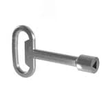 Ключ металлический треугольного профиля 7мм