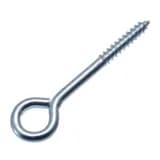 Шуруп-кольцо 6х40 цинк европодвес (уп.2шт) СТРОЙМЕТИЗ 2194612