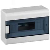 Щиток распределительный навесной на 12 модулей с дверцей белый IP40 (ЩРн-П-12)