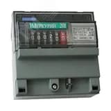 Счетчик электроэнергии Меркурий 201.5 однофазный однотарифный, 5(60), кл.точ. 1.0, D, ЭМОУ, имп. выход