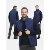 Жилет утепленный Универсальный (тк.Смесовая,210), т.синий, 60-62