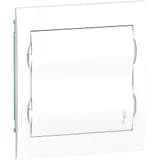 Щит распределительный встраиваемый белый City9 (ЩРв-П-24) дверь белая на 24 модуля IP40