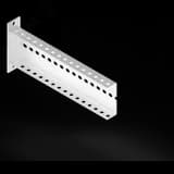 Консоль 115х40 основание 300 облегченная оцинкованное